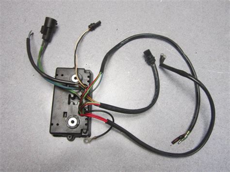 115 johnson tilt and trim junction box|TILT/ TRIM on 1982 115 Johnson .